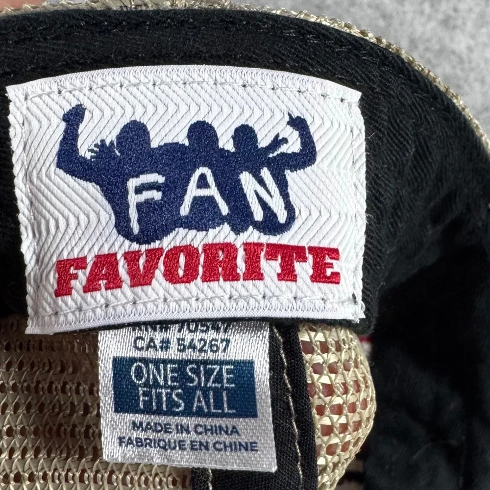 Fan Favorite Georgia Bulldogs Trucker Hat Mens OSFA Red Good Snapback Mesh NCAA